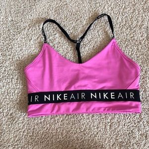 nike air sports bra